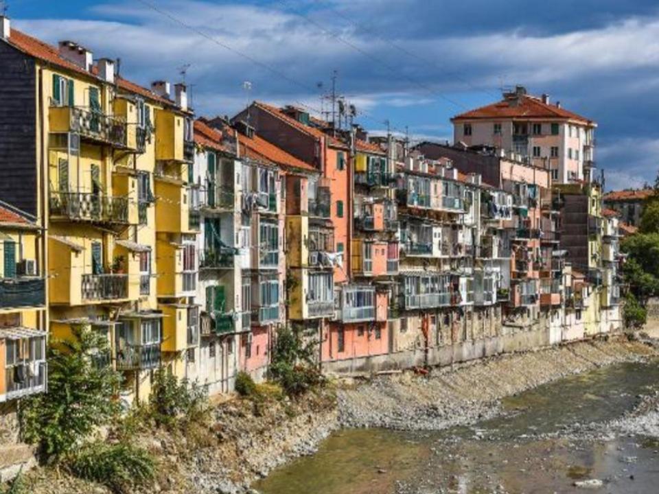 Апартаменти A Casa Di Pizz - Bilocale Con Parcheggio Privato Савона Екстер'єр фото
